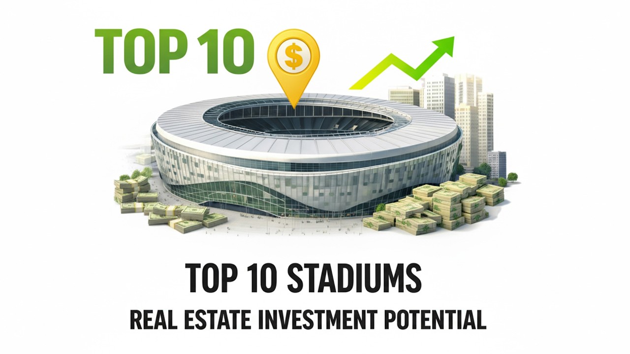 Top 10 Stadiums with Best Real Estate Investment Potential