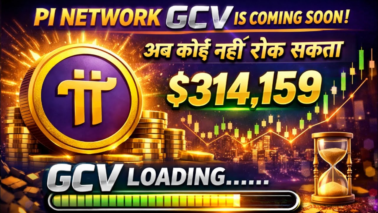 Pi Network GCV is Loading.... Pi Network GCV New Update....Pi Network New Update Today
