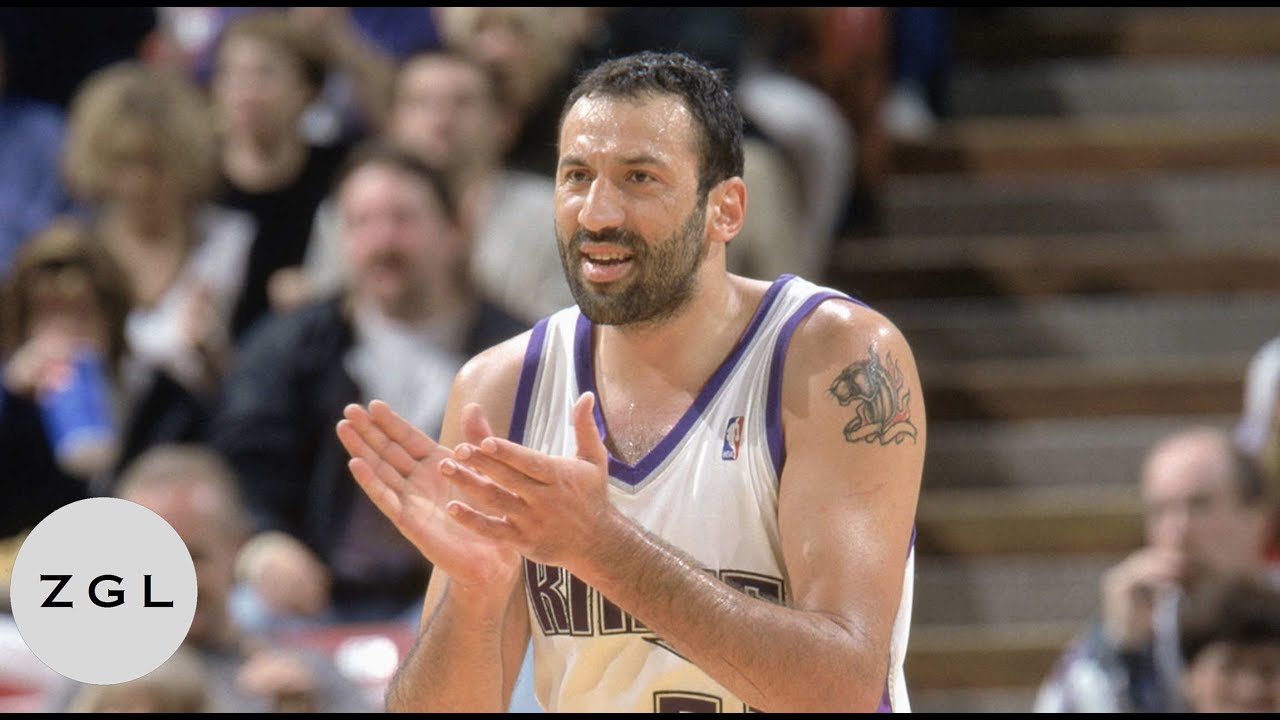 Vlade Divac Passing Highlights Compilation