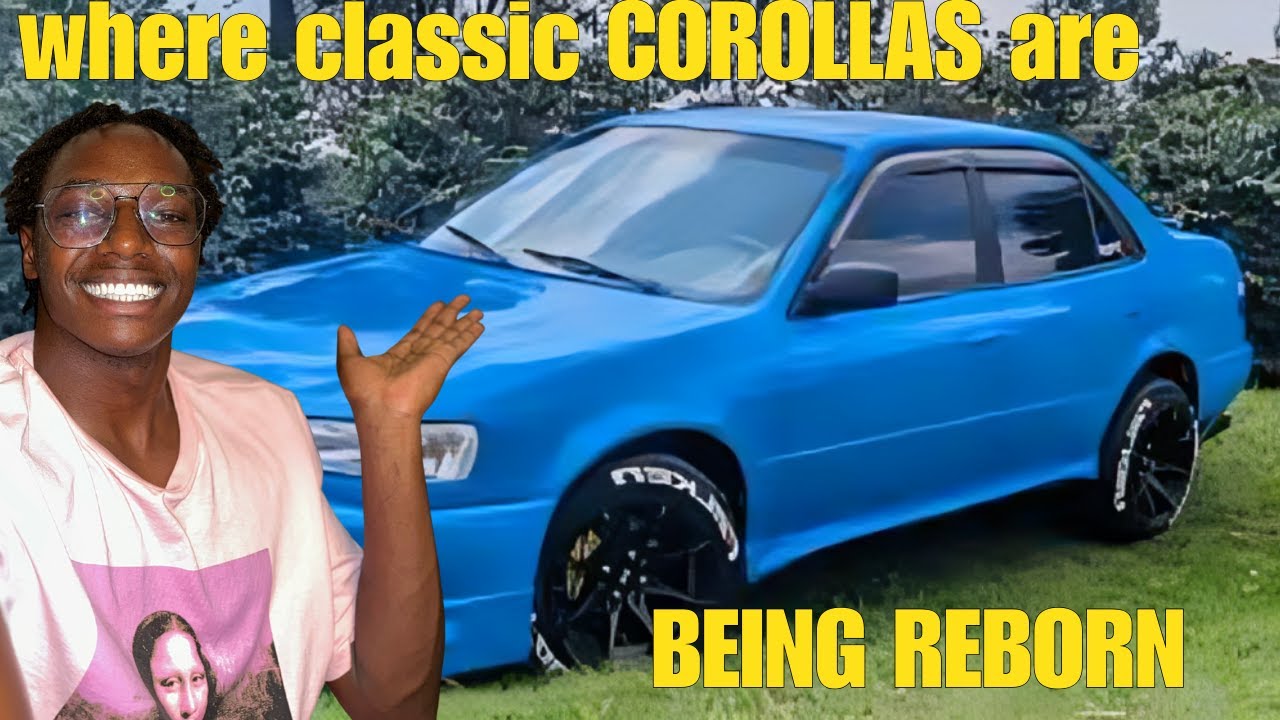 The garage giving rebirth to  corollas