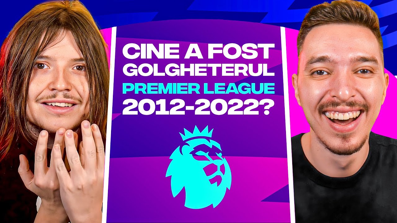 II TESTEZ CUNOSTIINTELE LUI CALINACHO DESPRE PREMIER LEAGUE CU INTREBARI DINTRE ANII 1992-2022 !!!
