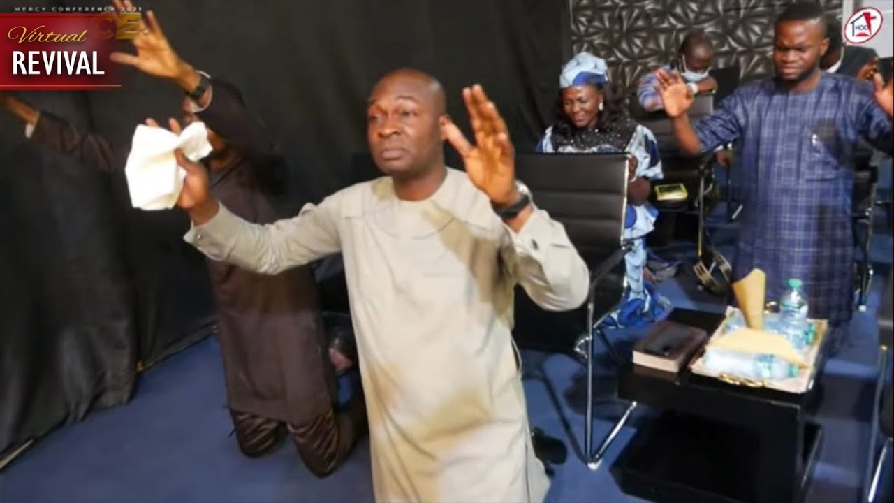 BISHOP WALE OKE PRAYS FOR APOSTLE JOSHUA SELMAN & NATHANIEL BASSEY