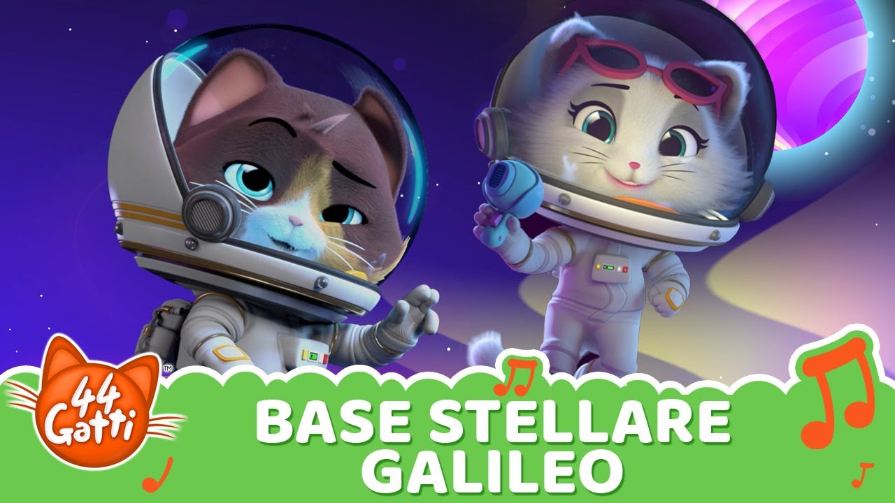 @44GattiIT | Canzone “Base Stellare Galileo