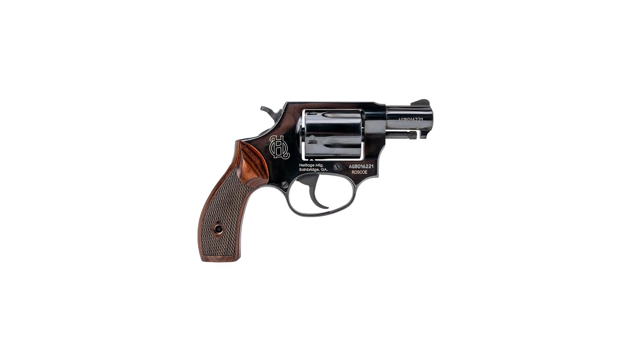Gun Of The Week: Heritage Mfg. Roscoe