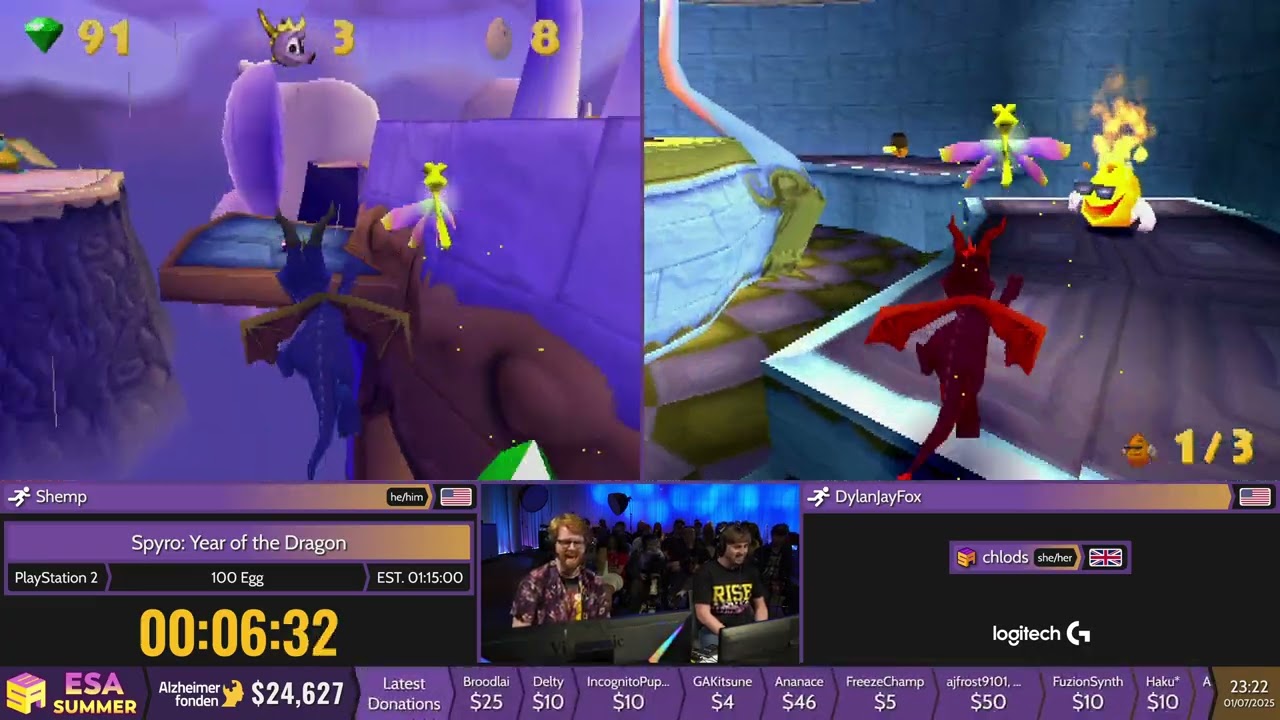 Spyro: Year of the Dragon [100 Egg] by Shemp and DylanJayFox - #ESASummer25
