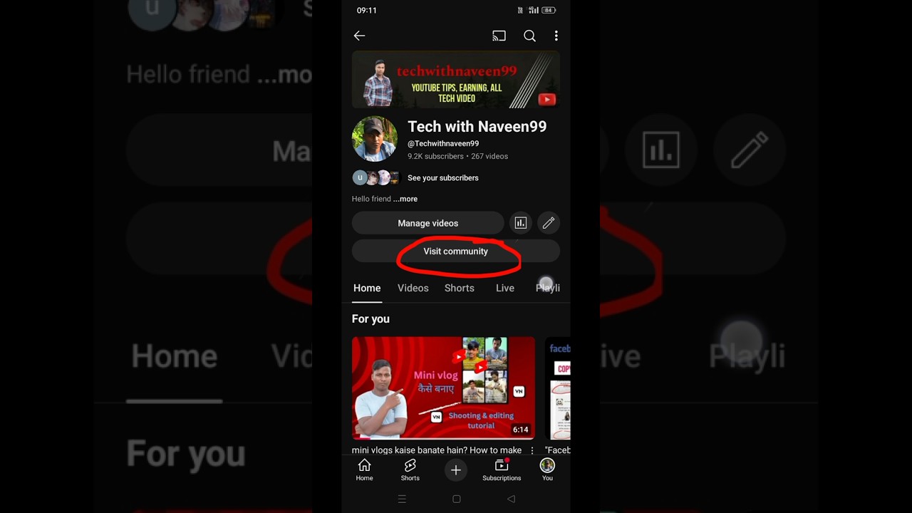 visit community ko enable kaise karen | YouTube community tab ko kaise enable Karen