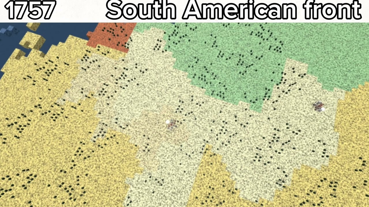 Alternative seven years war mapped (my first animation)
