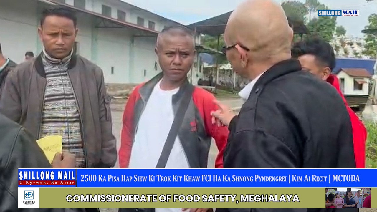 2500 Tyngka Hap Siew Ki Trok Kit Khaw FCI Ha Ka Shnong Pyndengrei | Kim Ai Tang Ka Recit | MCTODA