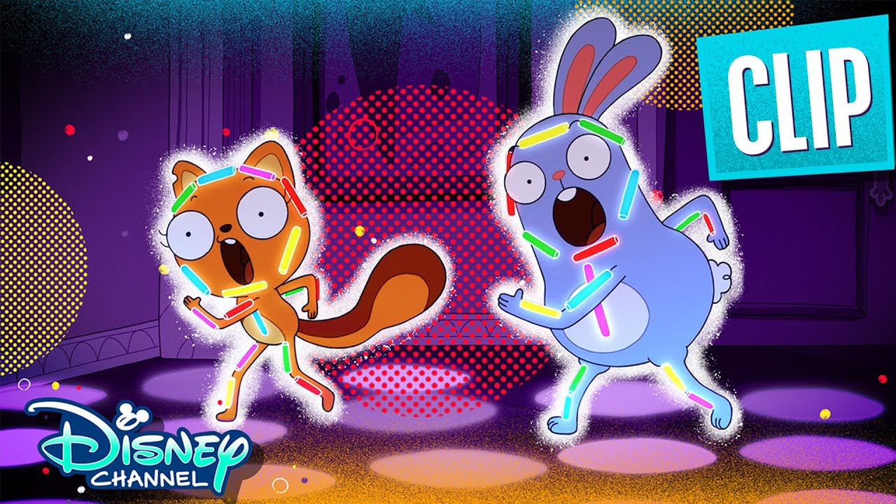 Kiff Plays Two Truths and A Lie! | Kiff | @disneychannelanimation