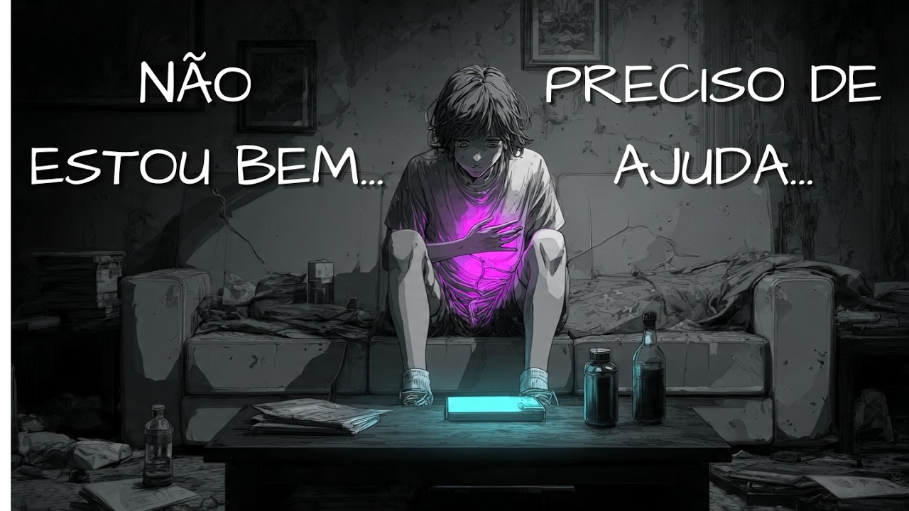 POR QUE O PEITO APERTA QUANDO TUDO FICA EM SILÊNCIO? 🌪️ | Sad Trap