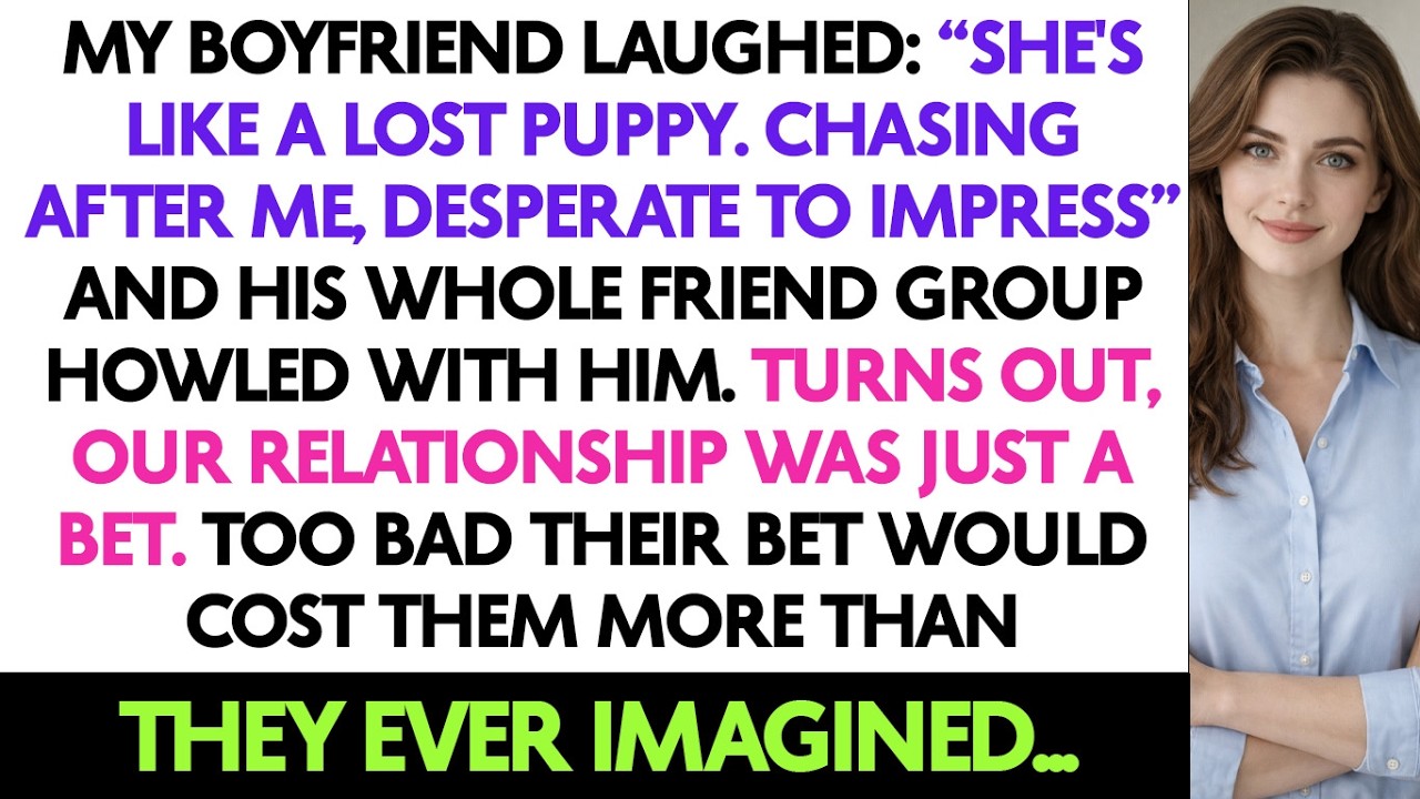 My Boyfriend Laughed: “She's Like A Lost Puppy. Chasing After Me, Desperate To...