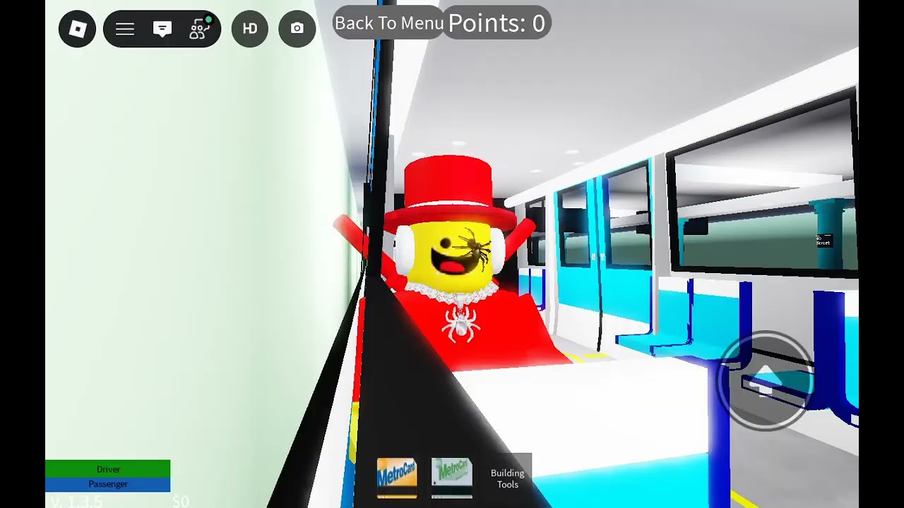Roblox Montreal Metro Transport Speedrun Part 3