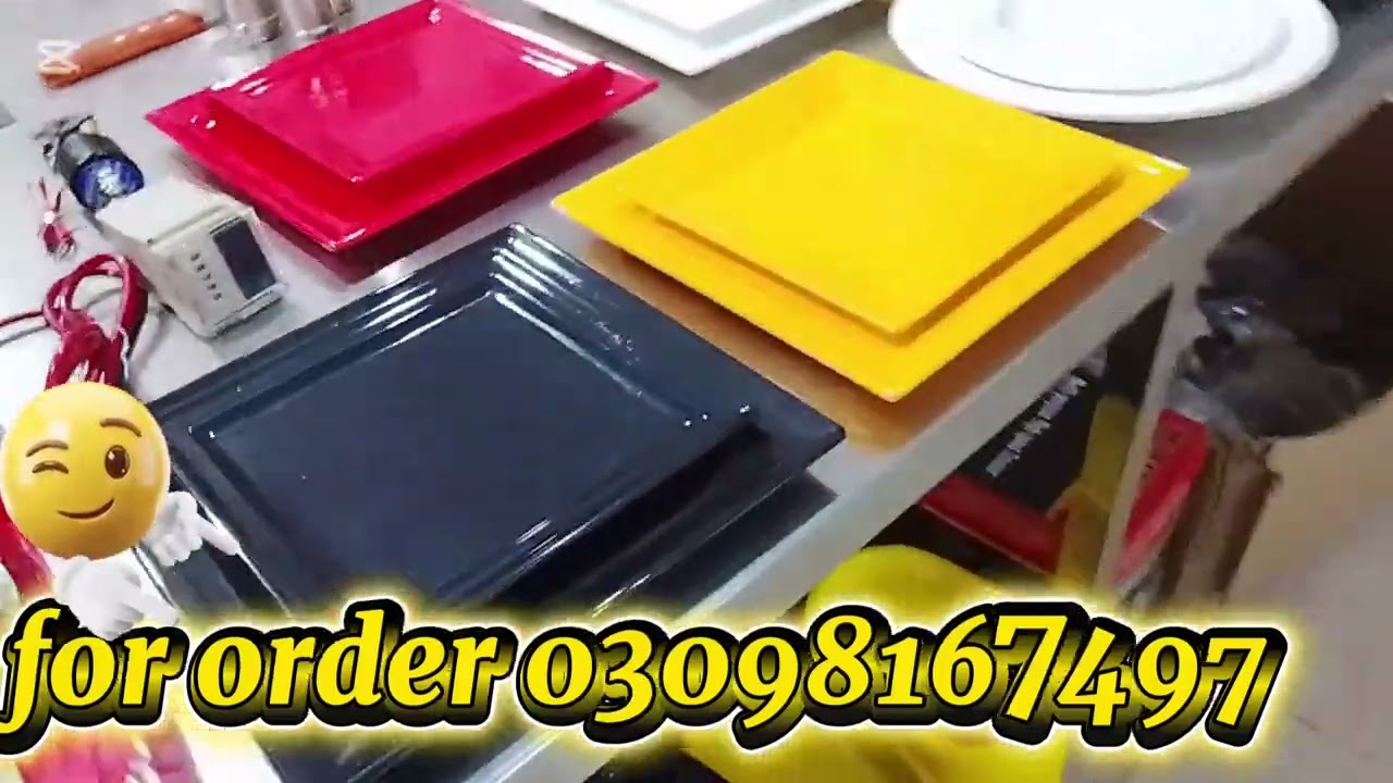 Ramzan package sale at lahore crockery related to fast food crockery,bakery items and hotel wares
