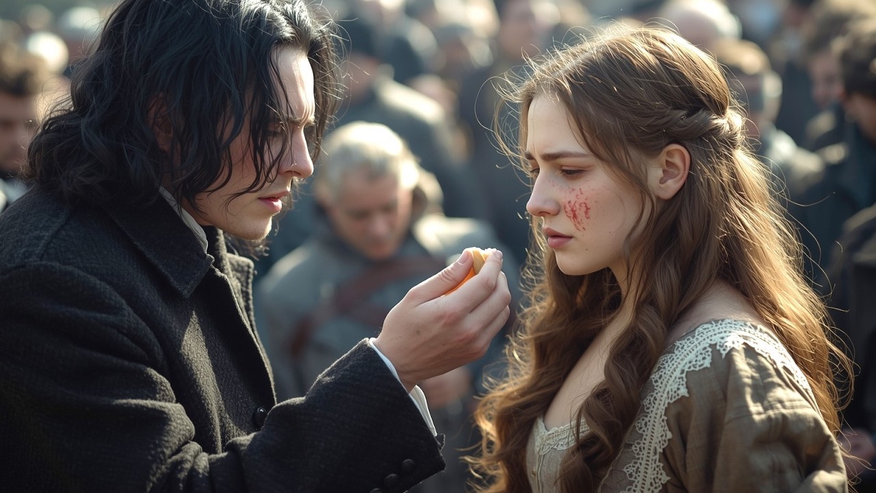 The Omega Was Given Scraps — The Alpha King Cleared His Plate and Fed Her Himself.