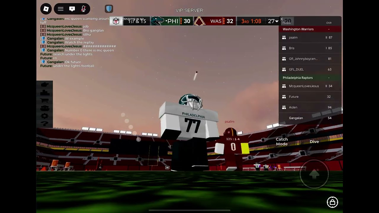 Eagles vs commanders (this is so peak)