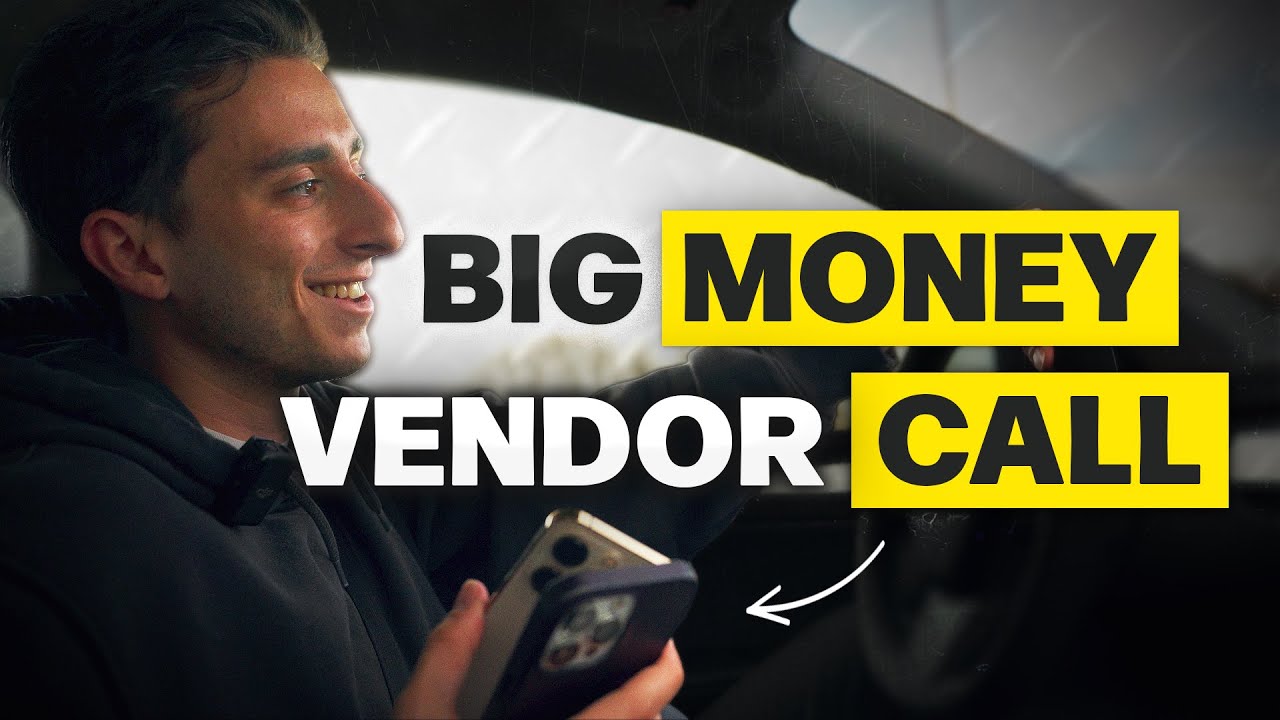 How to Actually Make Deals with Wholesale Suppliers for Amazon FBA | Road to $10M