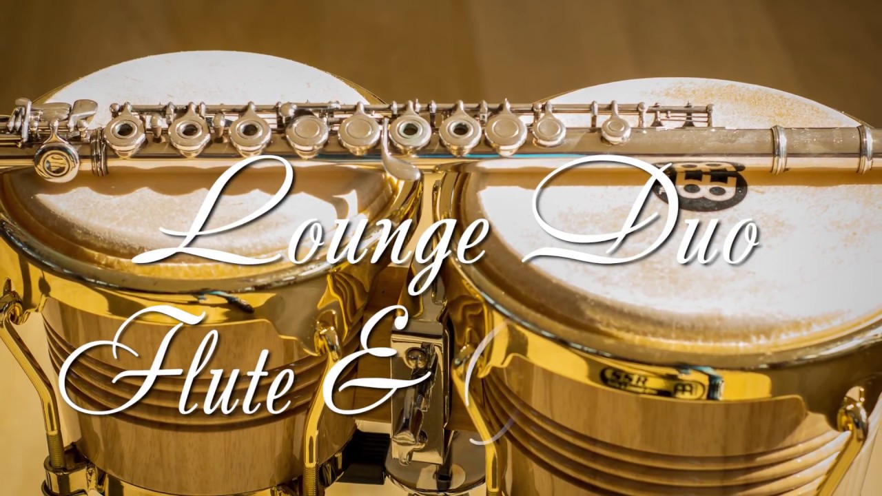 Lounge Duo  -  Flute & Percussion