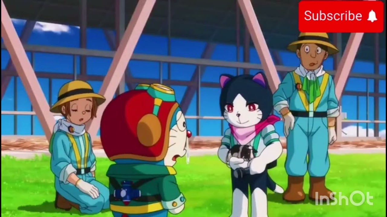 Doraemon the Movie Nobita's Sky Utopia part 9
