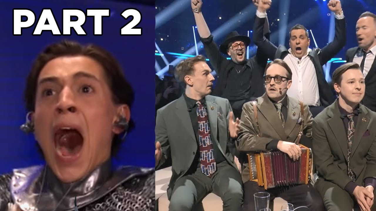 Eurovision National Finals 2025 - Winners Reactions, Iconic Voting Moments BIG Compilation [PART 2]