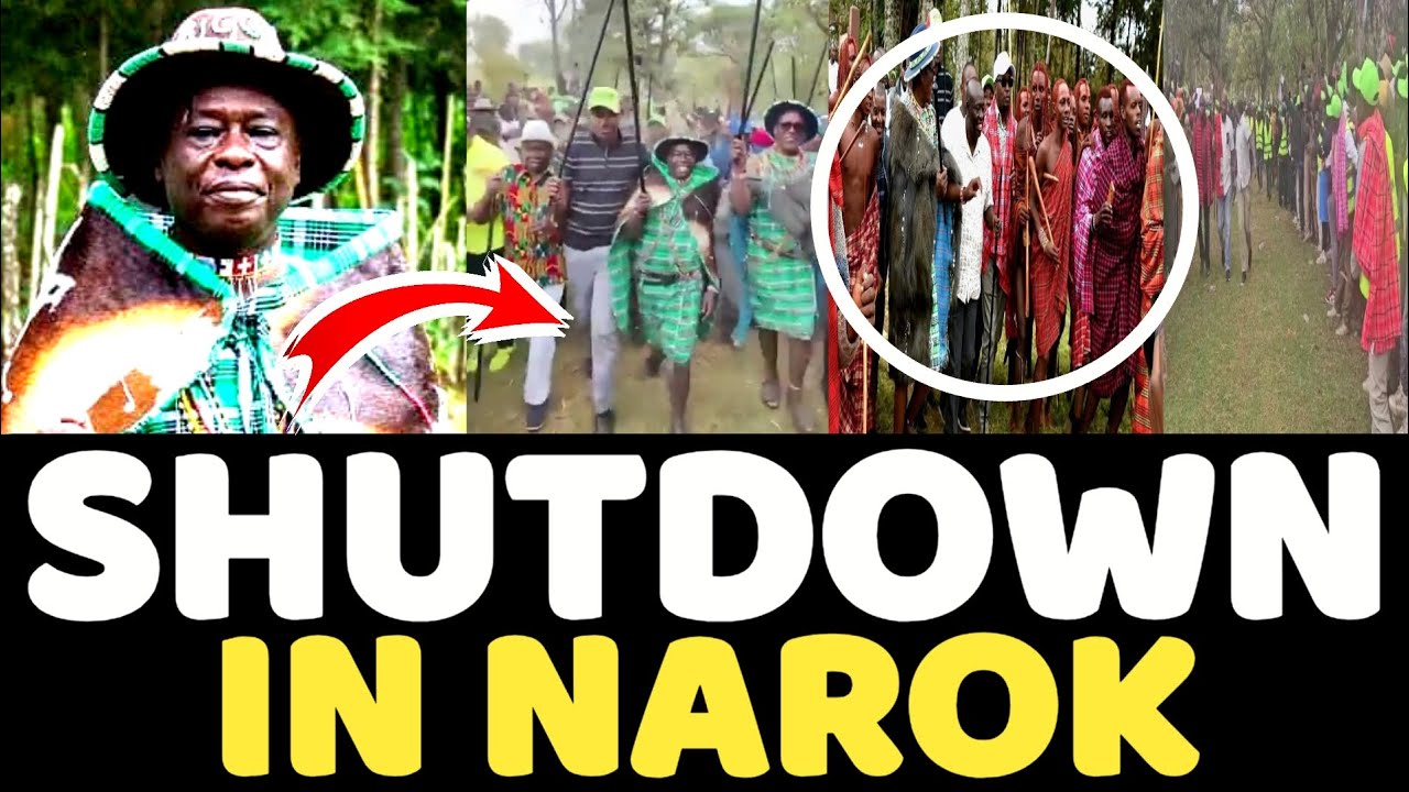 Panic GRIPS Ruto as GACHAGUA Puts NAROK Into a Standstill - BIG WIN, Total Shutdown!