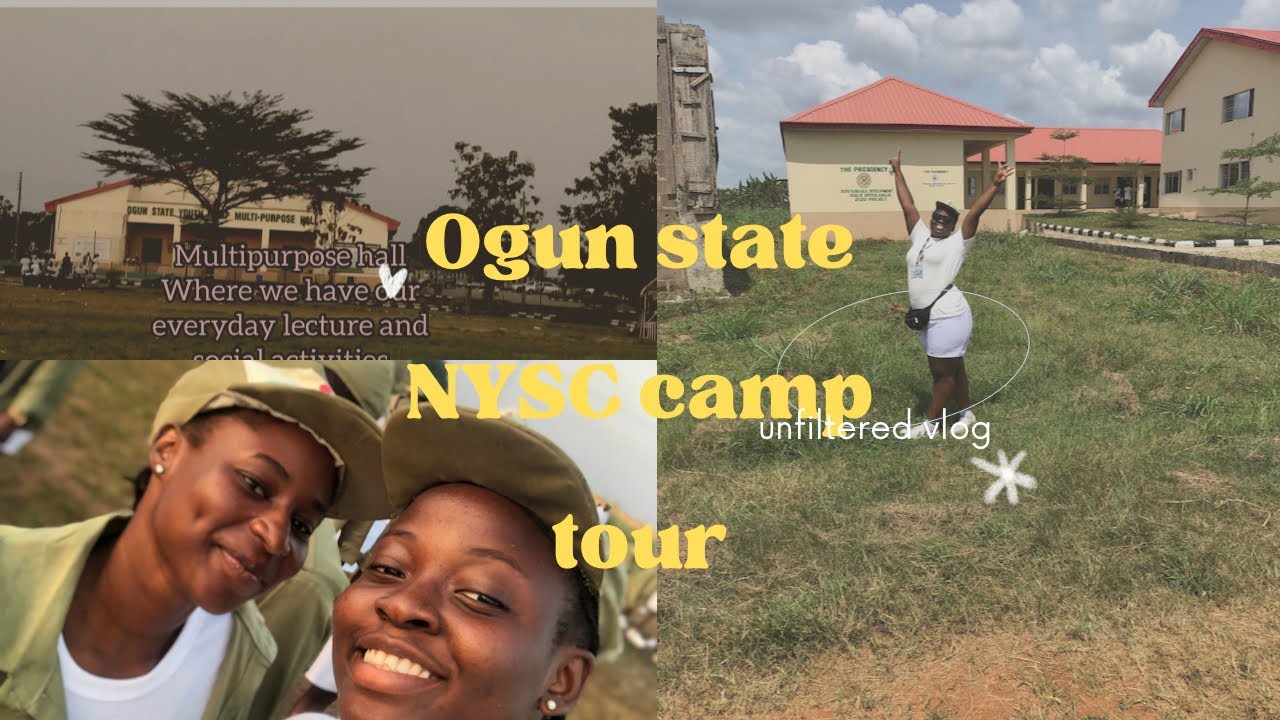 Ogun state NYSC camp tour : Unfiltered vlog of the best camp in Nigeria (OGUN STATE NYSC CAMP)