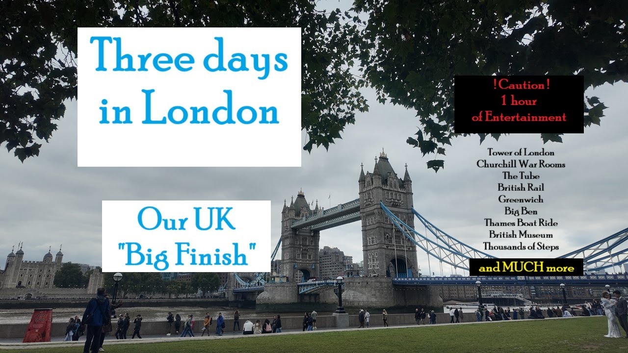 London in Three Days