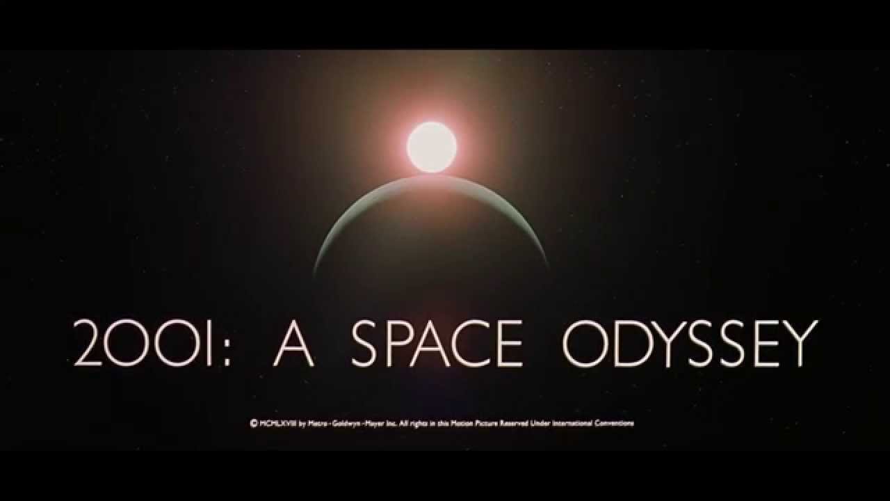 2001: A SPACE ODYSSEY - Full Intro