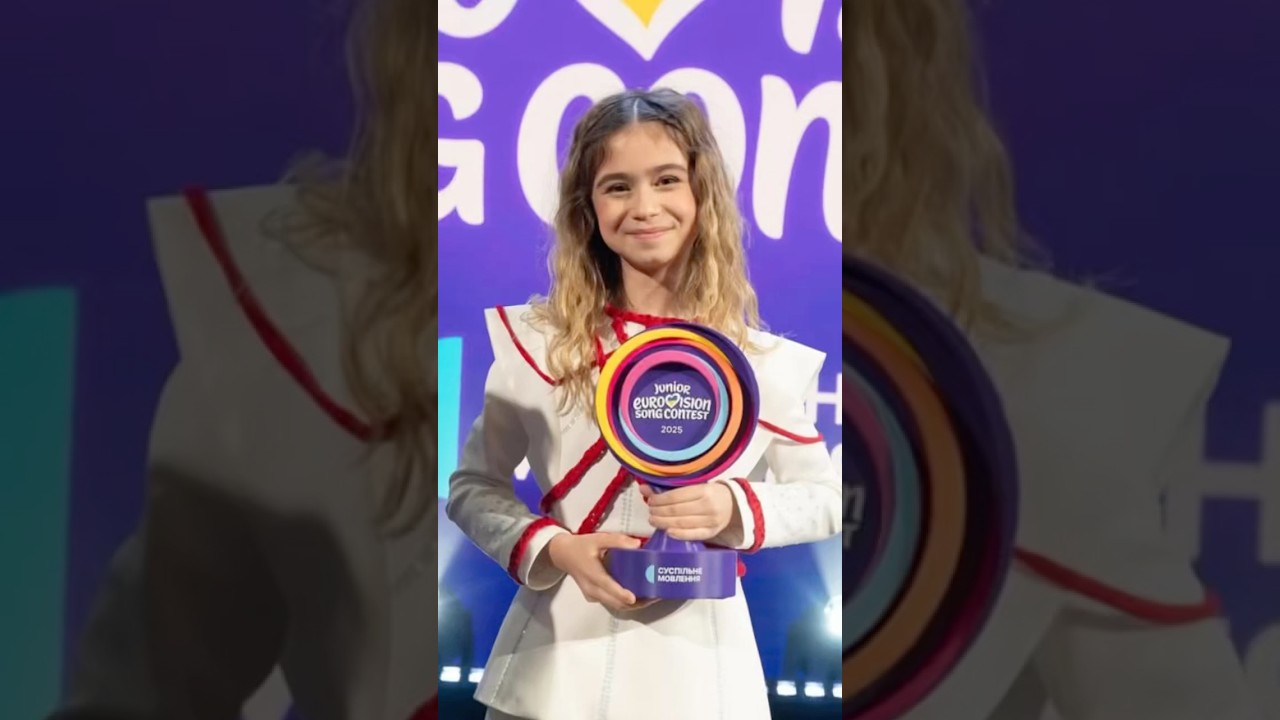 Junior Eurovision 2025 Top 5 by Spotify streams #junioreurovision #junioreurovision2025 #jesc2025