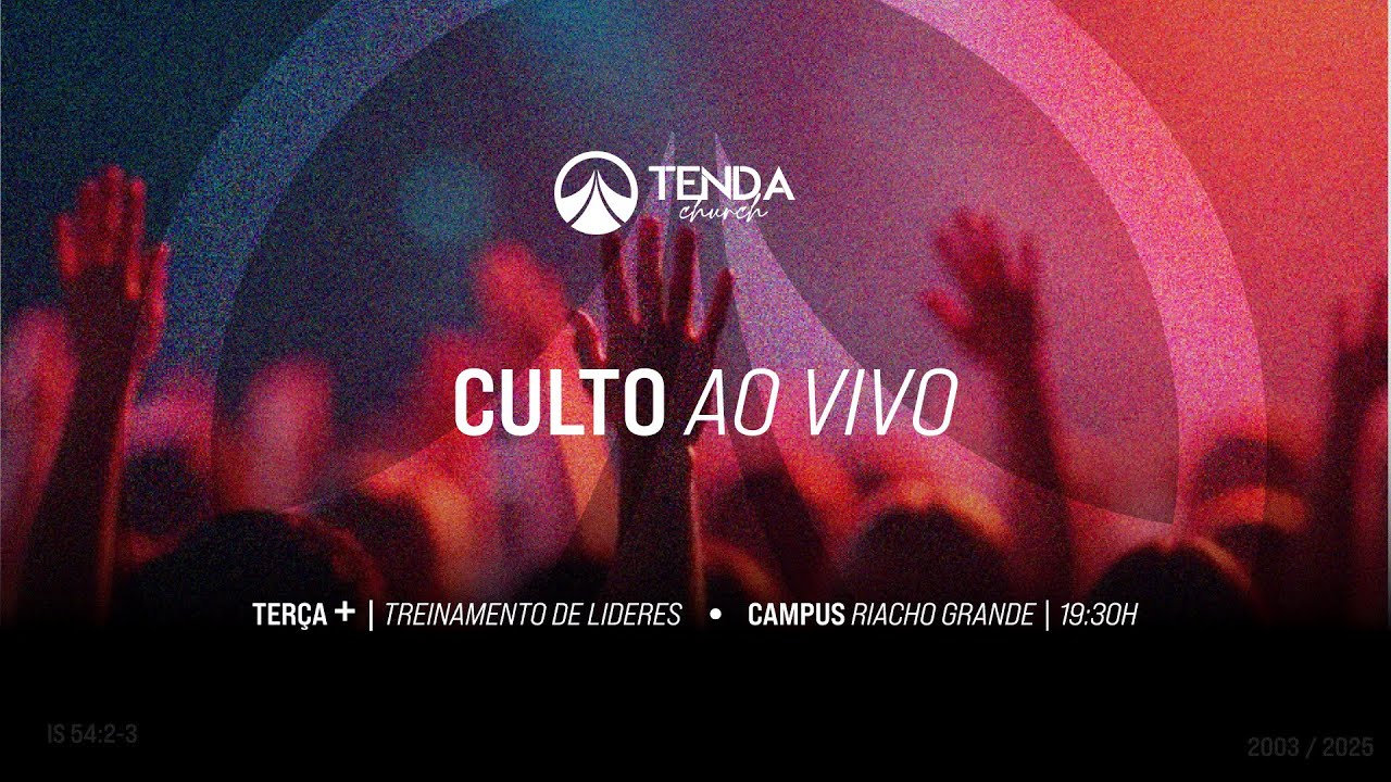 CULTO AO VIVO