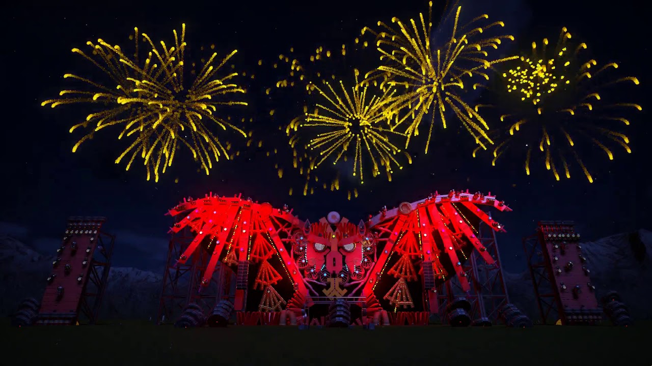 Planet Coaster Defqon 1 2016 endshow