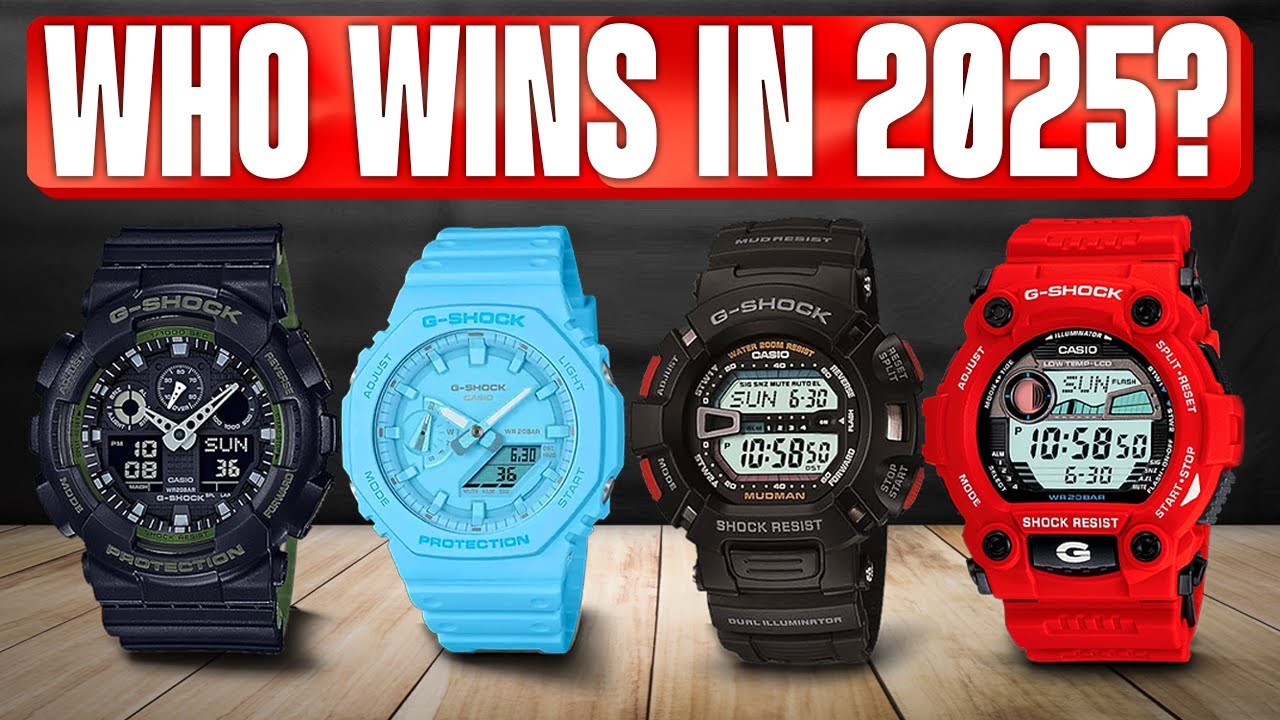 TOP 5 Best G Shock Watches 2025