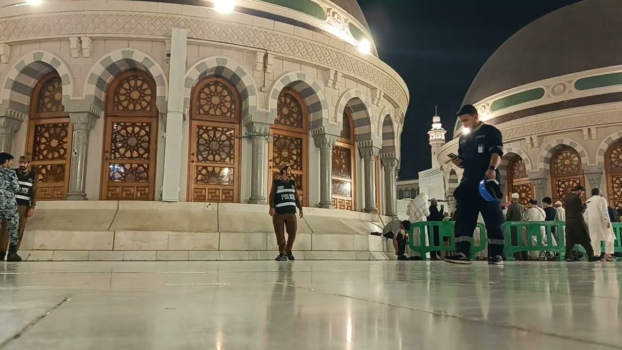 تراويح ليلة 1 رمضان 1447هـ الثلاث تسليمات الاولى الشيخ بدر التركي 