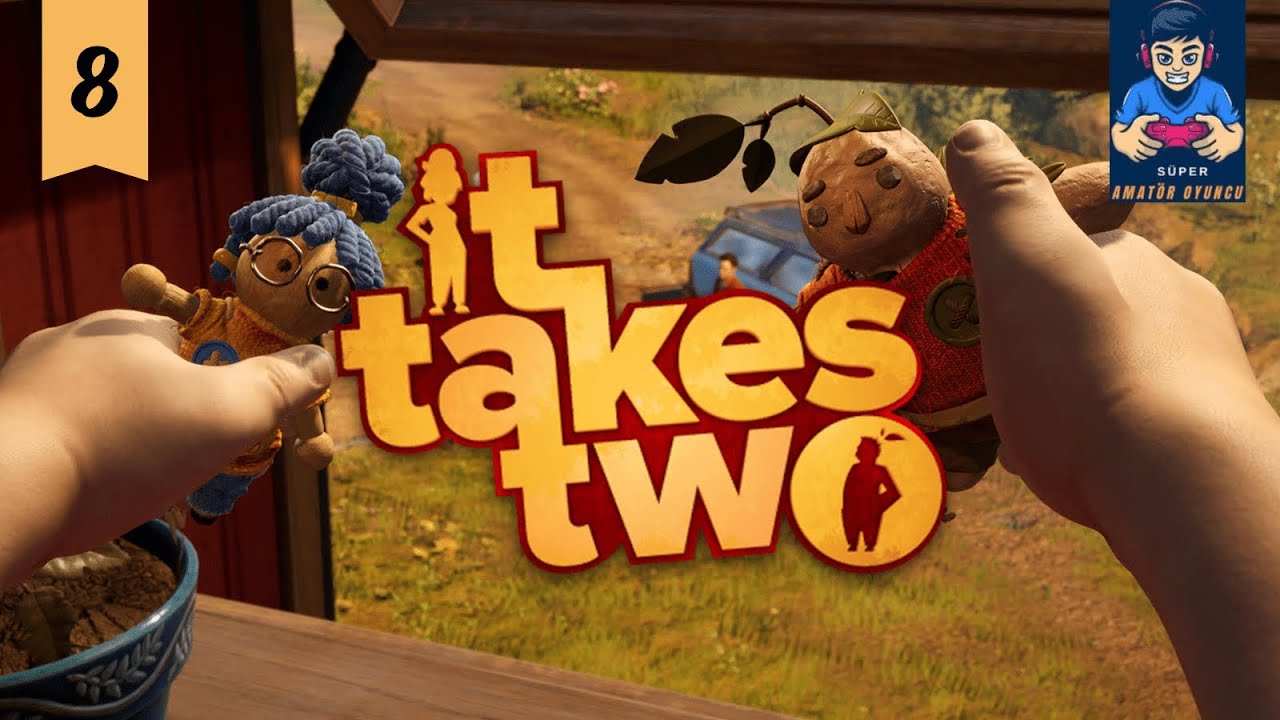 SAAT MEKANİZMASI İÇİNDE SIKIŞMAK⏱️ Geçmişi Geri Sarmanın Bedeli ! | İt Takes Two | Türkçe | 8.Bölüm