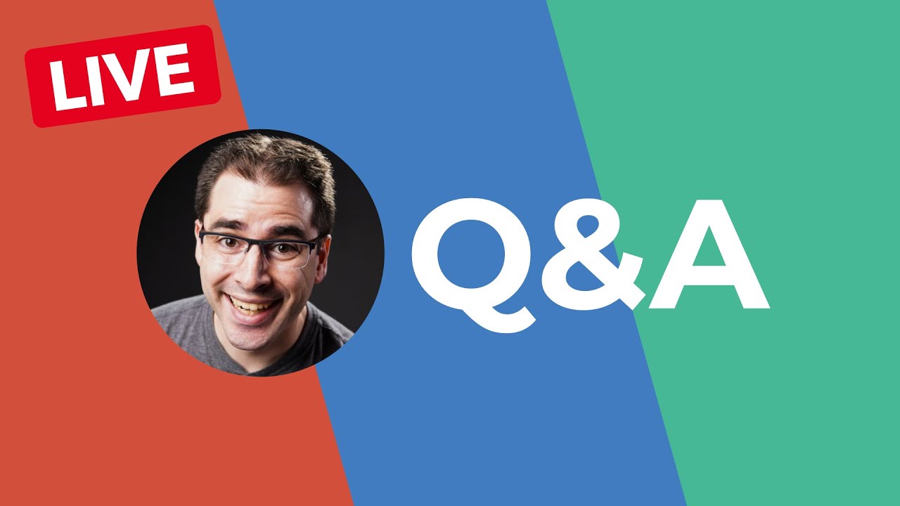 🔴 Live Q&A! Answering your questions about livestreaming gear!