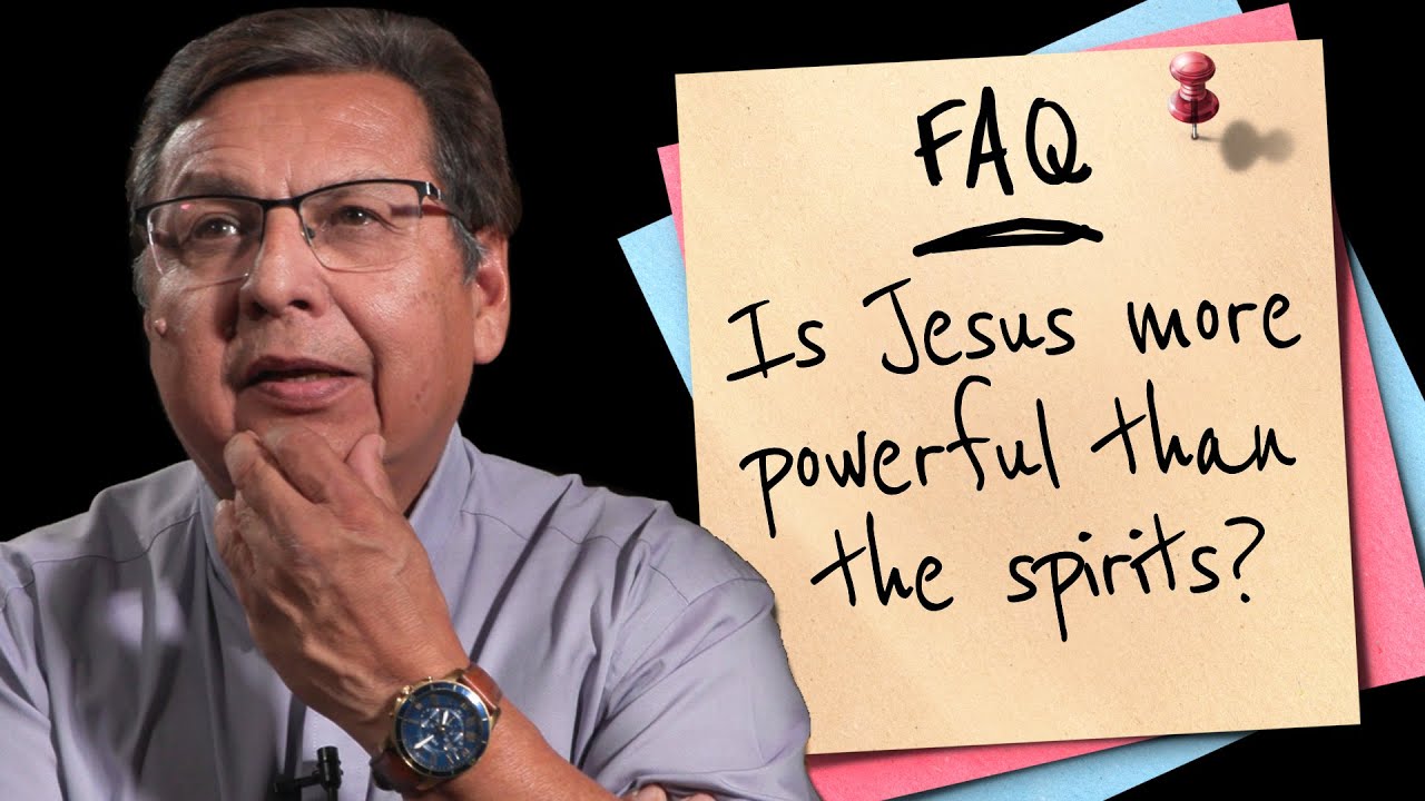 Is Jesus is more powerful than the spirits? Native American - Huron Claus