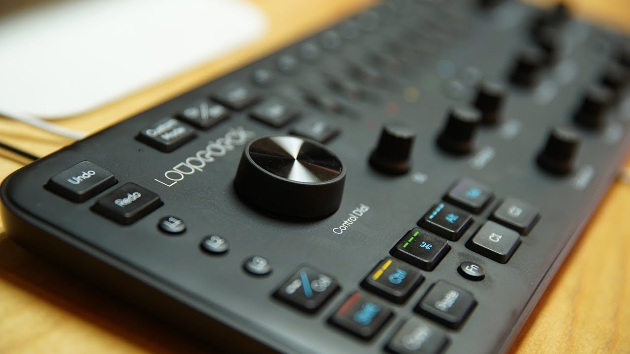 Loupedeck + for Adobe Premiere CC - How I use it