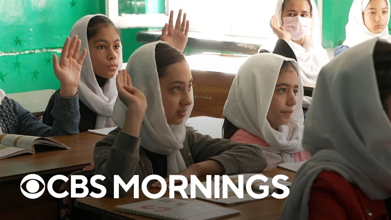 Girls over 12 years old can no longer attend school in Kabul
