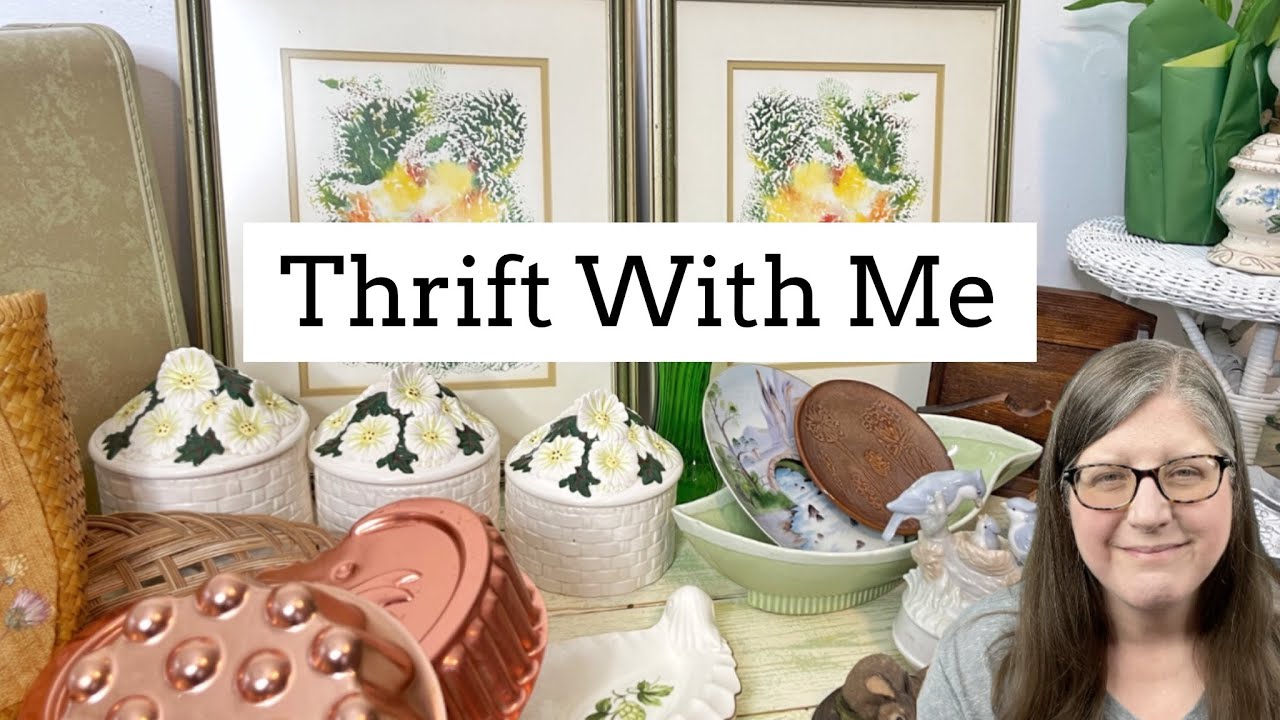 Thrifting in TWO States | Mega Thrift Haul | Thrift with Me