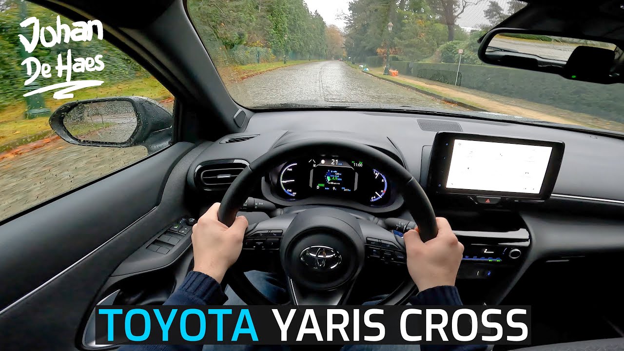 ТЕСТ-ДРАЙВ TOYOTA YARIS CROSS HYBRID POV