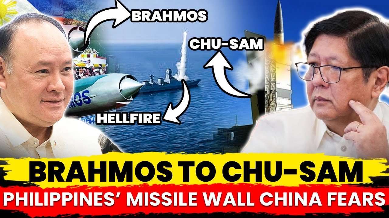 Philippines Unveils 4-Nation Missile Shield in West Philippine Sea - China Shocked