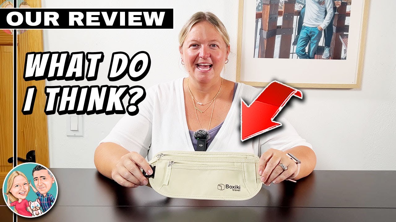 Stay Safe on the Go: Boxiki RFID Blocking Money Belt Review! 🌍✈️ #TravelSecure
