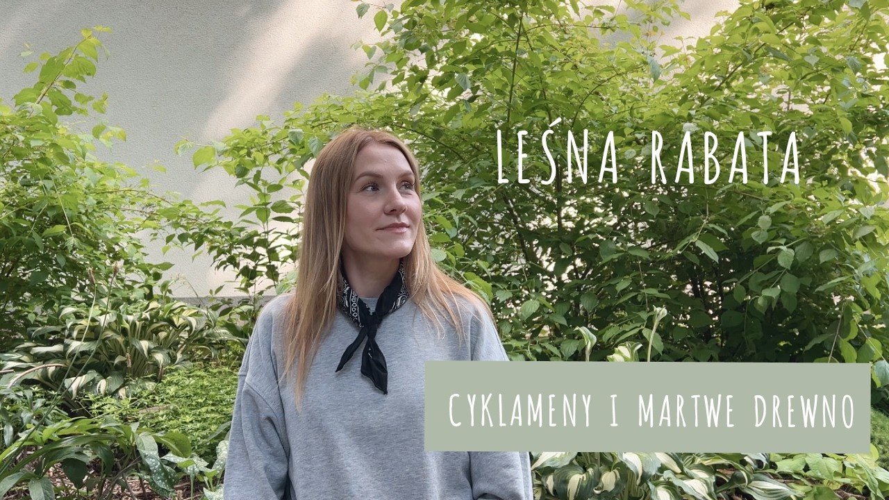 Cyklameny, martwy żywopłot i leśna rabata 🌿 Ogr&oacute;d inspirowany naturą