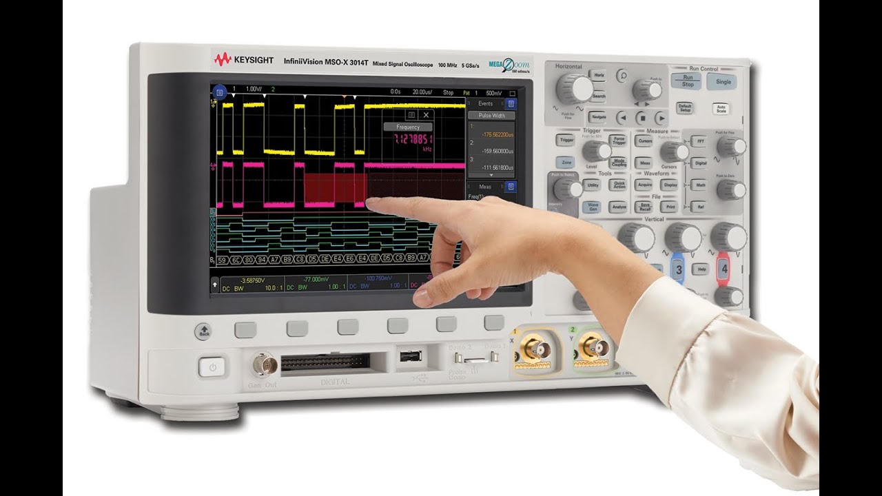 InfiniiVision 3000T X-Series oscilloscopes