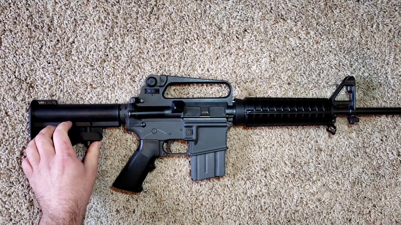 Colt A2 5.56mm Government Carbine R6520