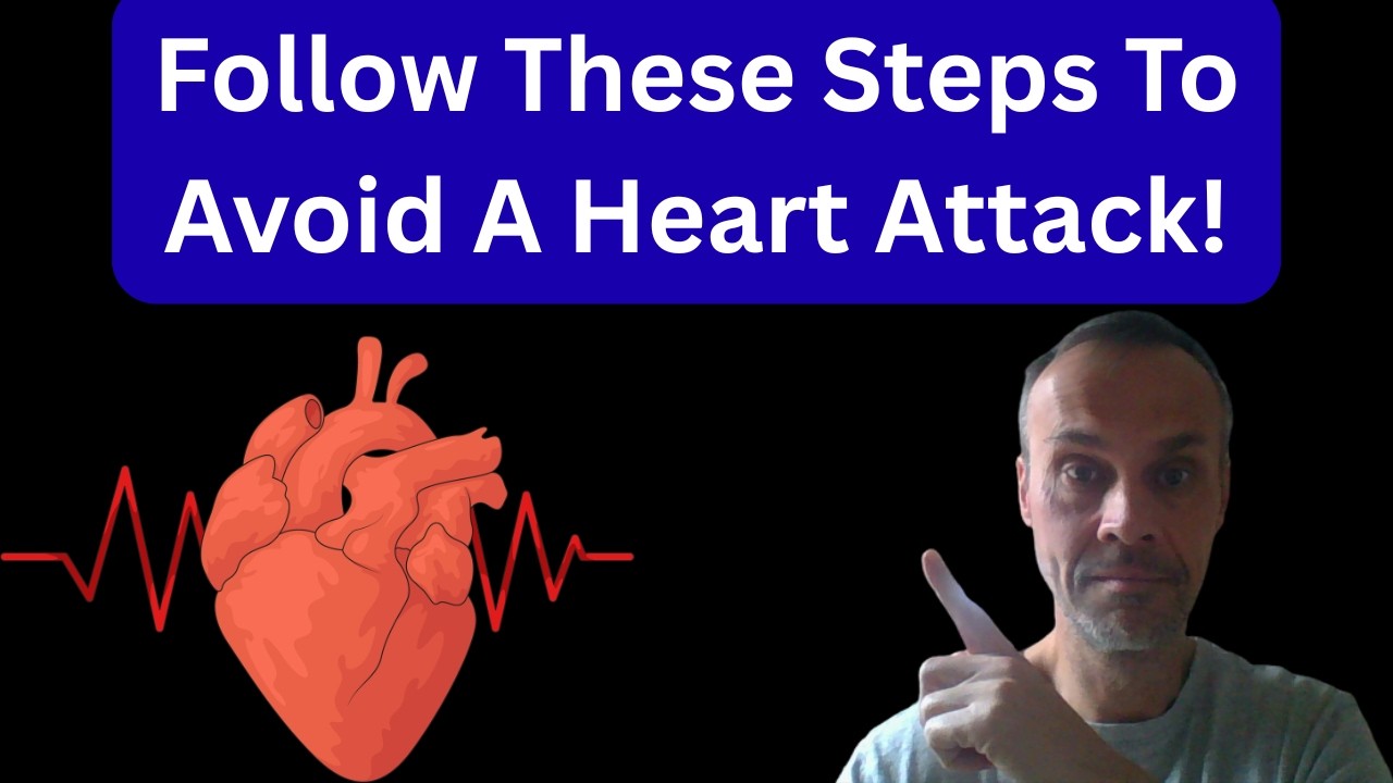 Avoid A Heart Attack Over 40 By Following These Simple Steps.