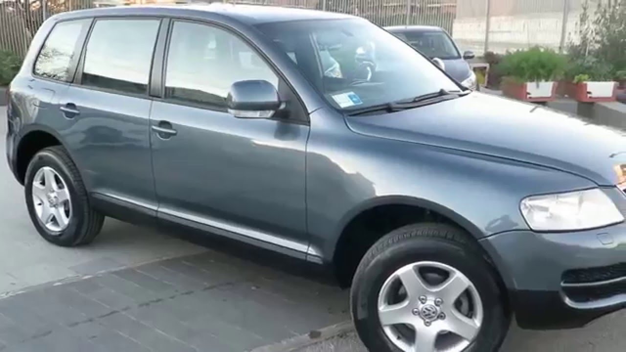Volkswagen Touareg 2.5 R5 TDI - M.J. Car