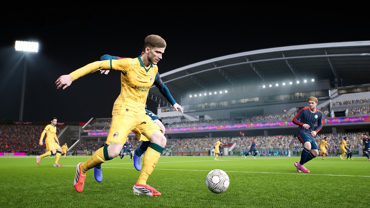 Efootball 2026 - Bologna x AC Milan I Serie A