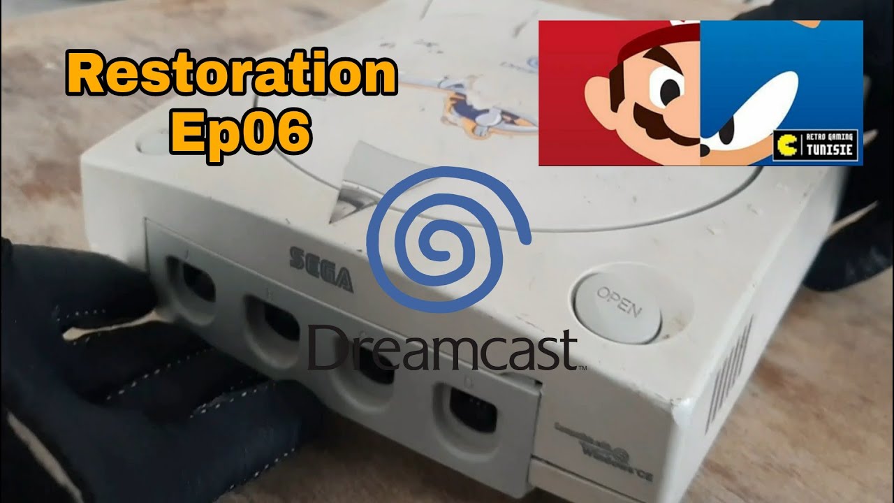 Restoration Ep06 : Dreamcast