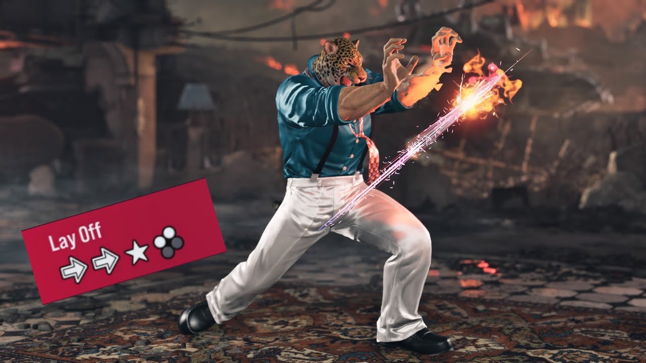 How to use King Shove FF n 1+2 Guide/Tutorial #tekken8