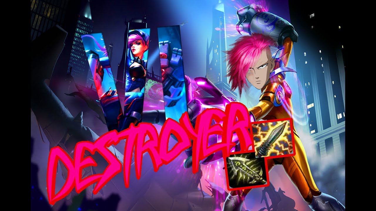 Mejores momentos con vi destroyer!!!!!!